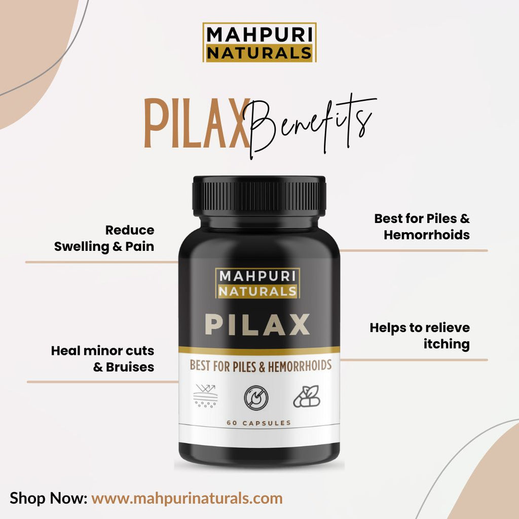 Why Pilax is the Natural Solution for Hemorrhoids Relief