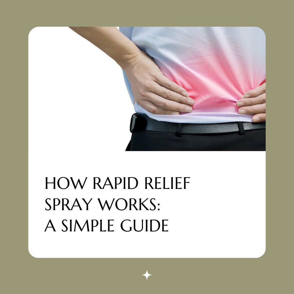 Real Simple Spray How Rapid Relief Spray Works: A Simple Guide – Mahpuri Naturals