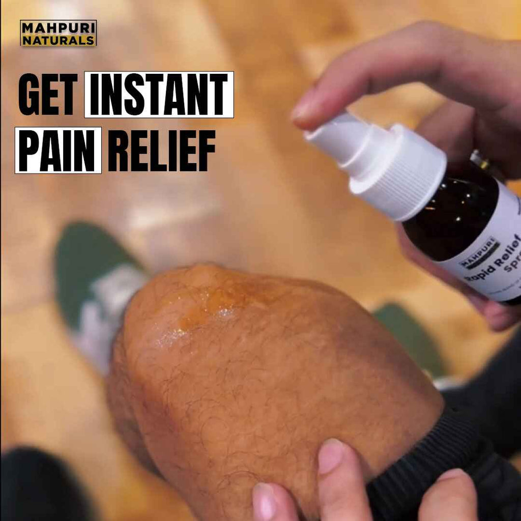 Athletes and Fitness Enthusiasts: Why Rapid Relief Spray Should Be in Your Gym Bag