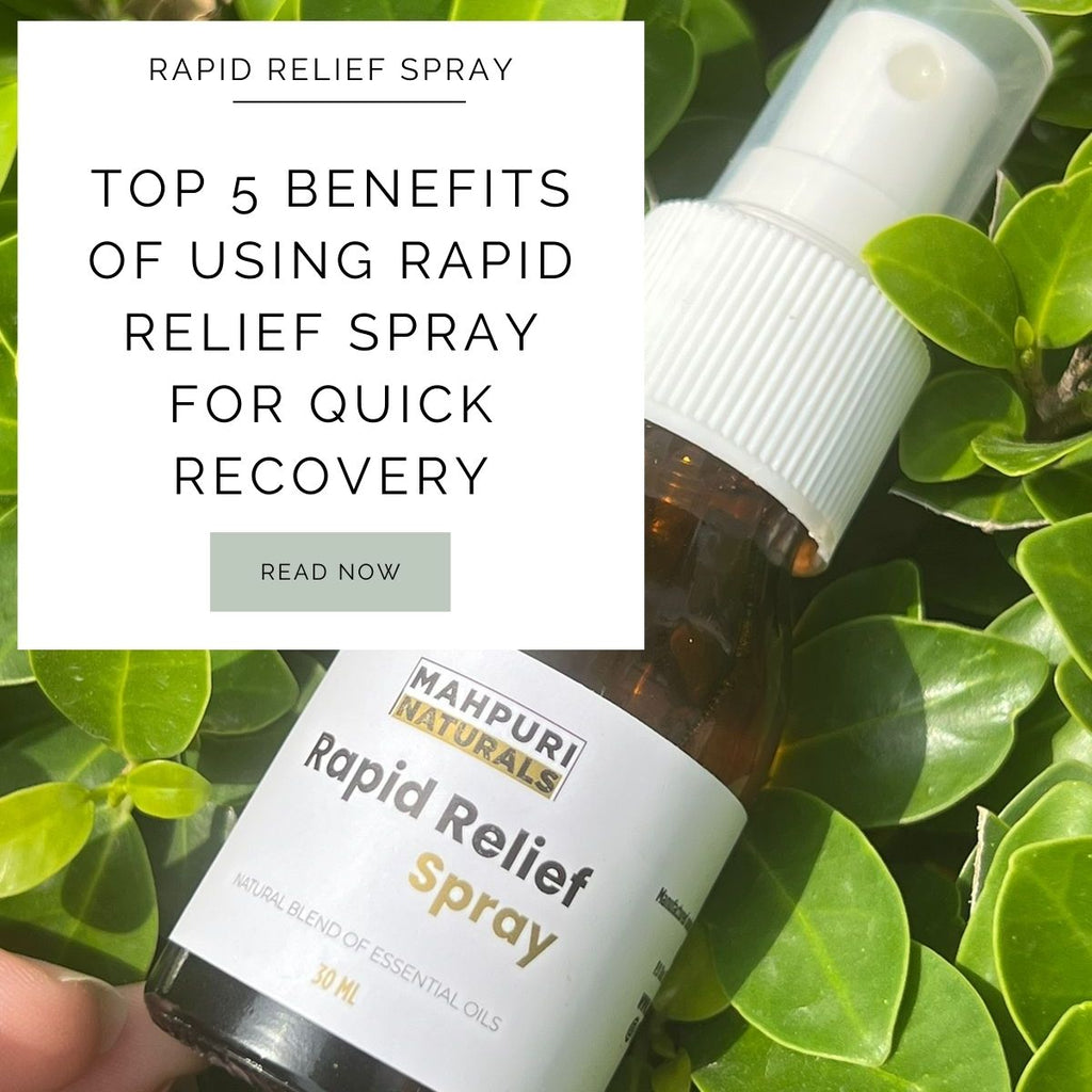 Top 5 Benefits of Using Rapid Relief Spray for Quick Recovery – Mahpuri ...