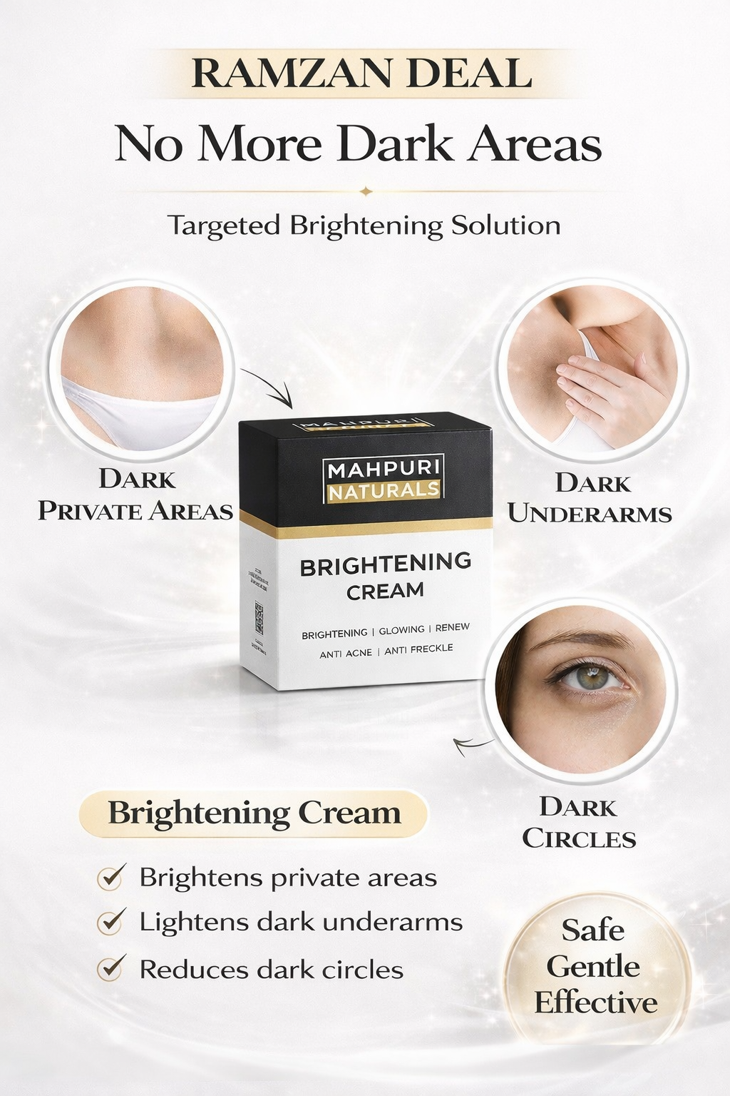 Brightening Cream - Mahpuri Naturals