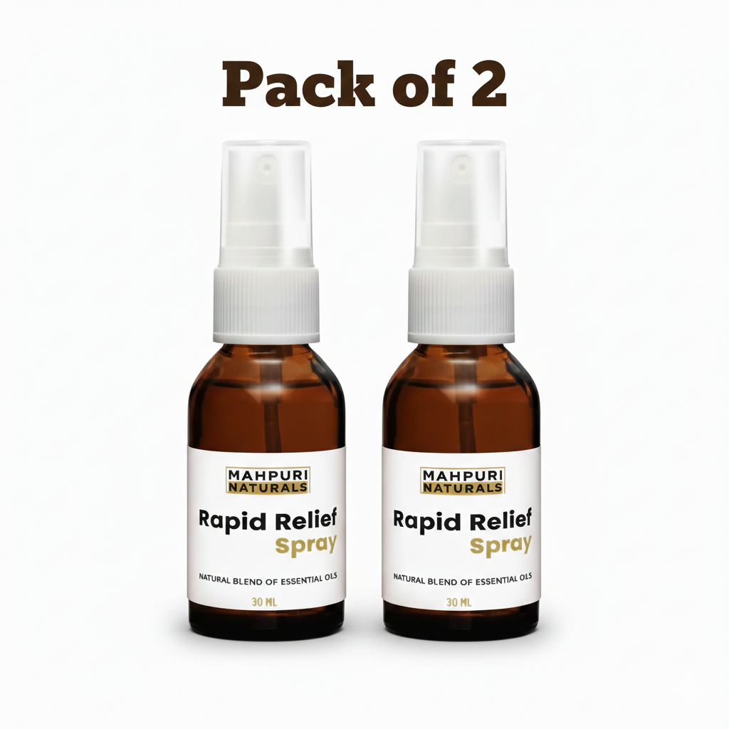 Rapid Relief Spray - Pain Relief Spray (Pack of 2)