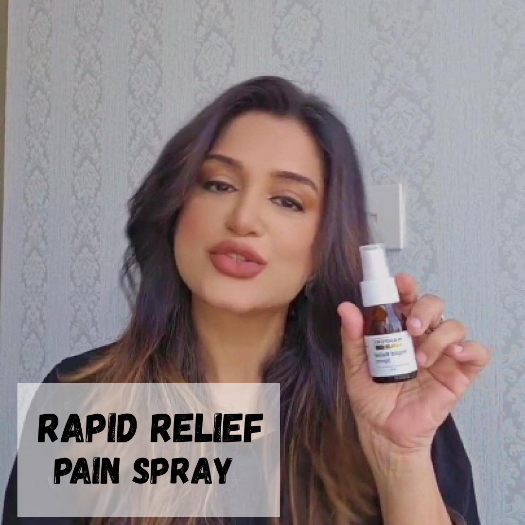 Rapid Relief Spray - Pain Relief Spray