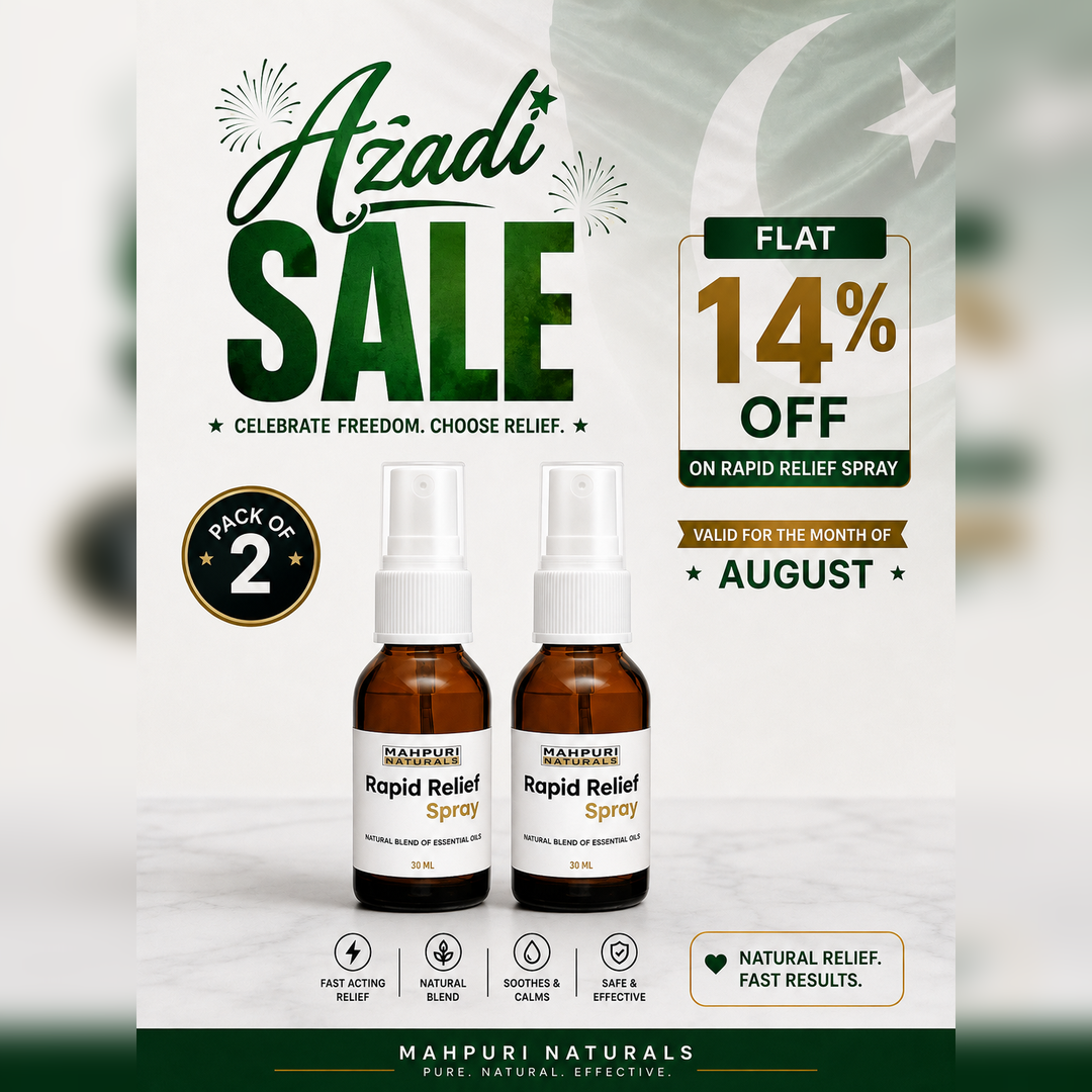 Rapid Relief Spray - Pain Relief Spray