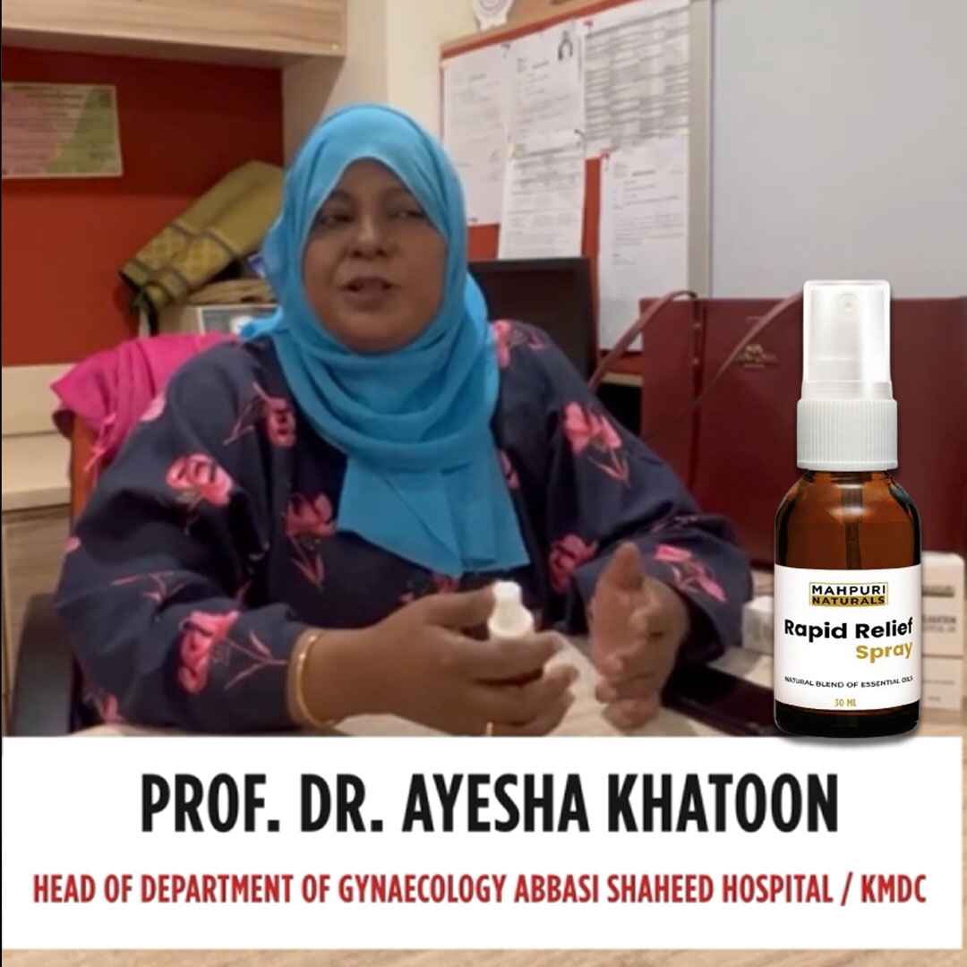 Rapid Relief Spray - Pain Relief Spray