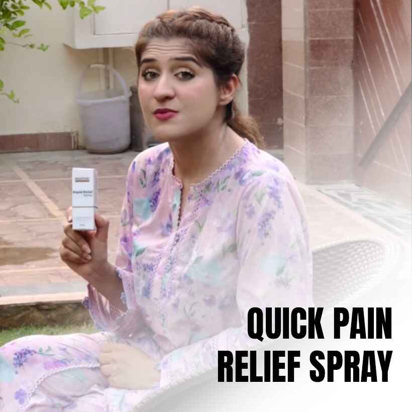 Rapid Relief Spray - Pain Relief Spray
