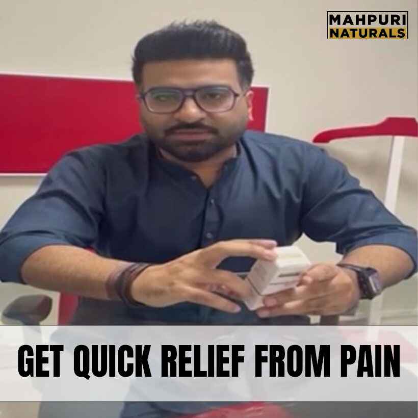 Rapid Relief Spray - Pain Relief Spray